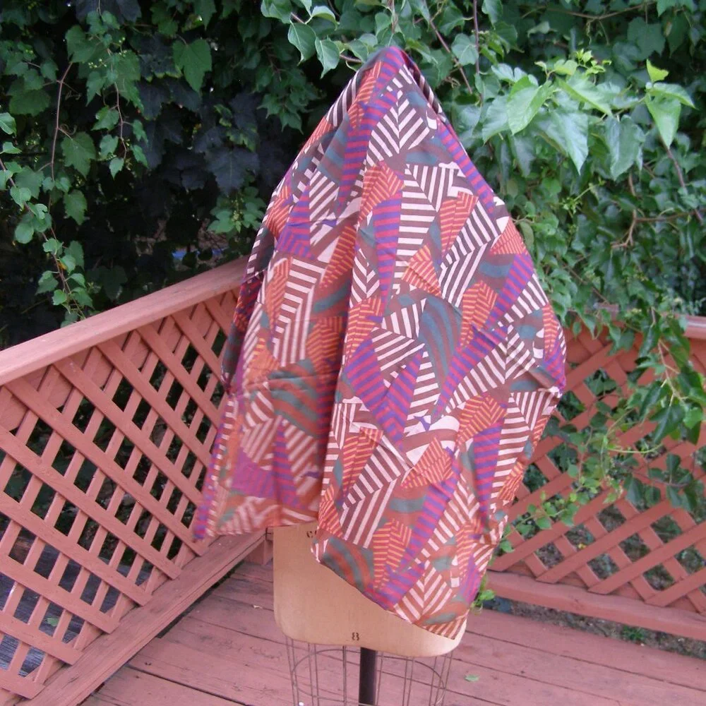 NWOT 100% Silk Scarf by Washington Gallery